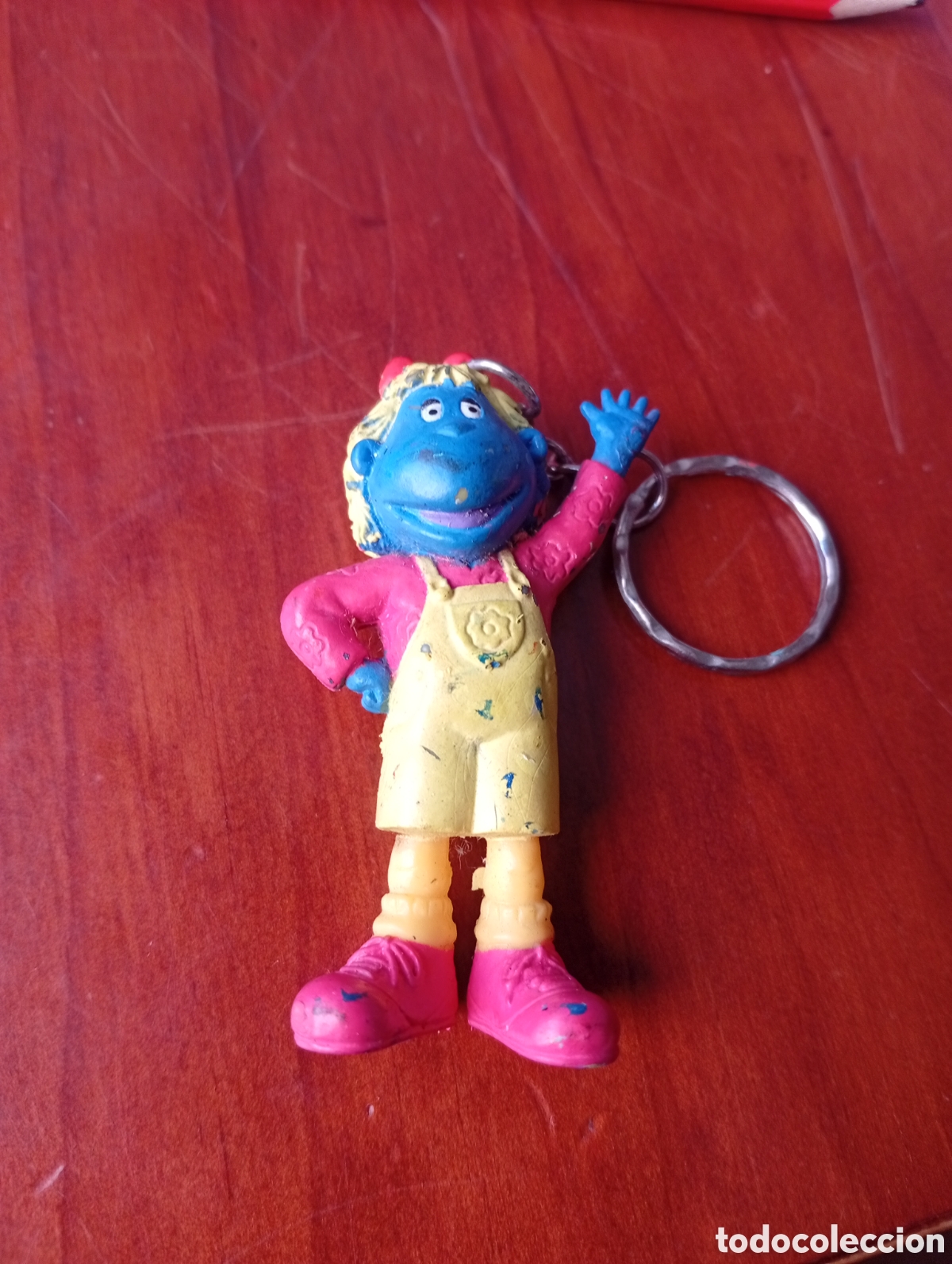 Figuras de Goma y PVC: MU&Ntilde;ECO FIGURA PVC MU&Ntilde;ECA LOS LUNNIS TV PROGRAMA DE TV