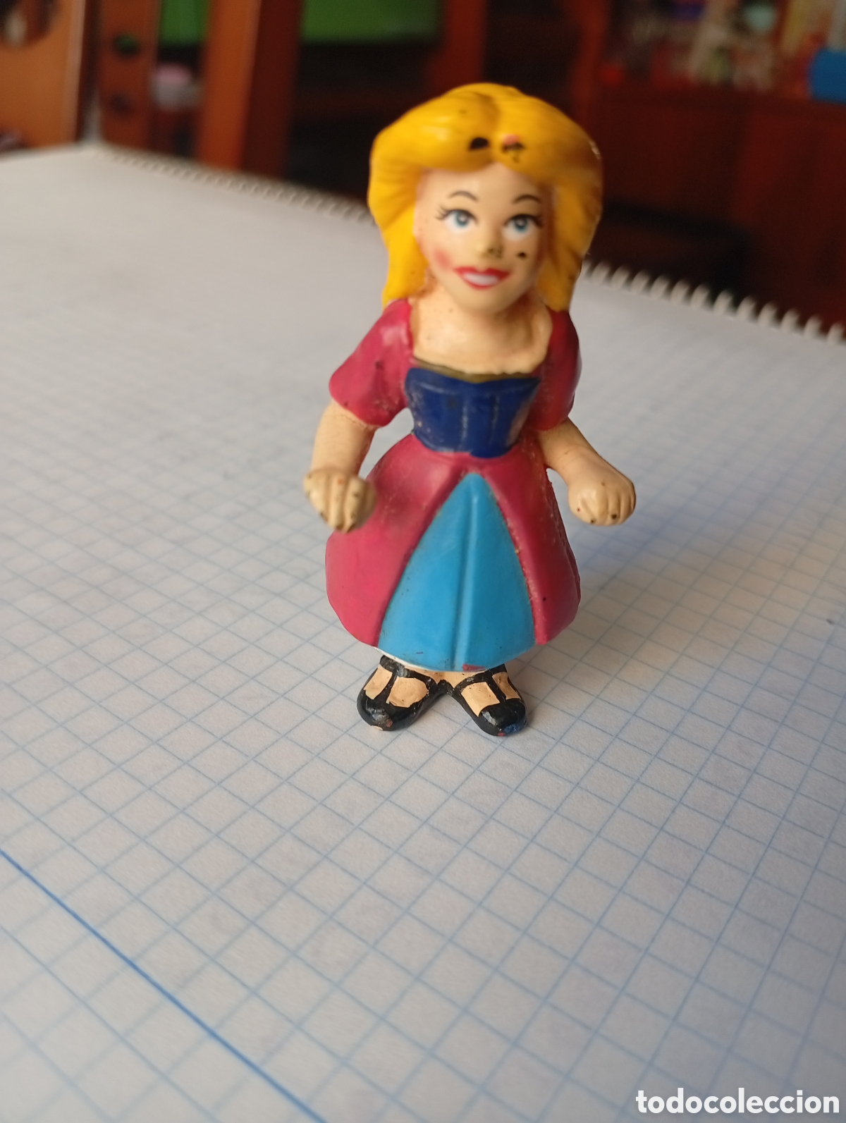 Figuras de Goma y PVC: MU&Ntilde;ECO FIGURA PVC CHICA