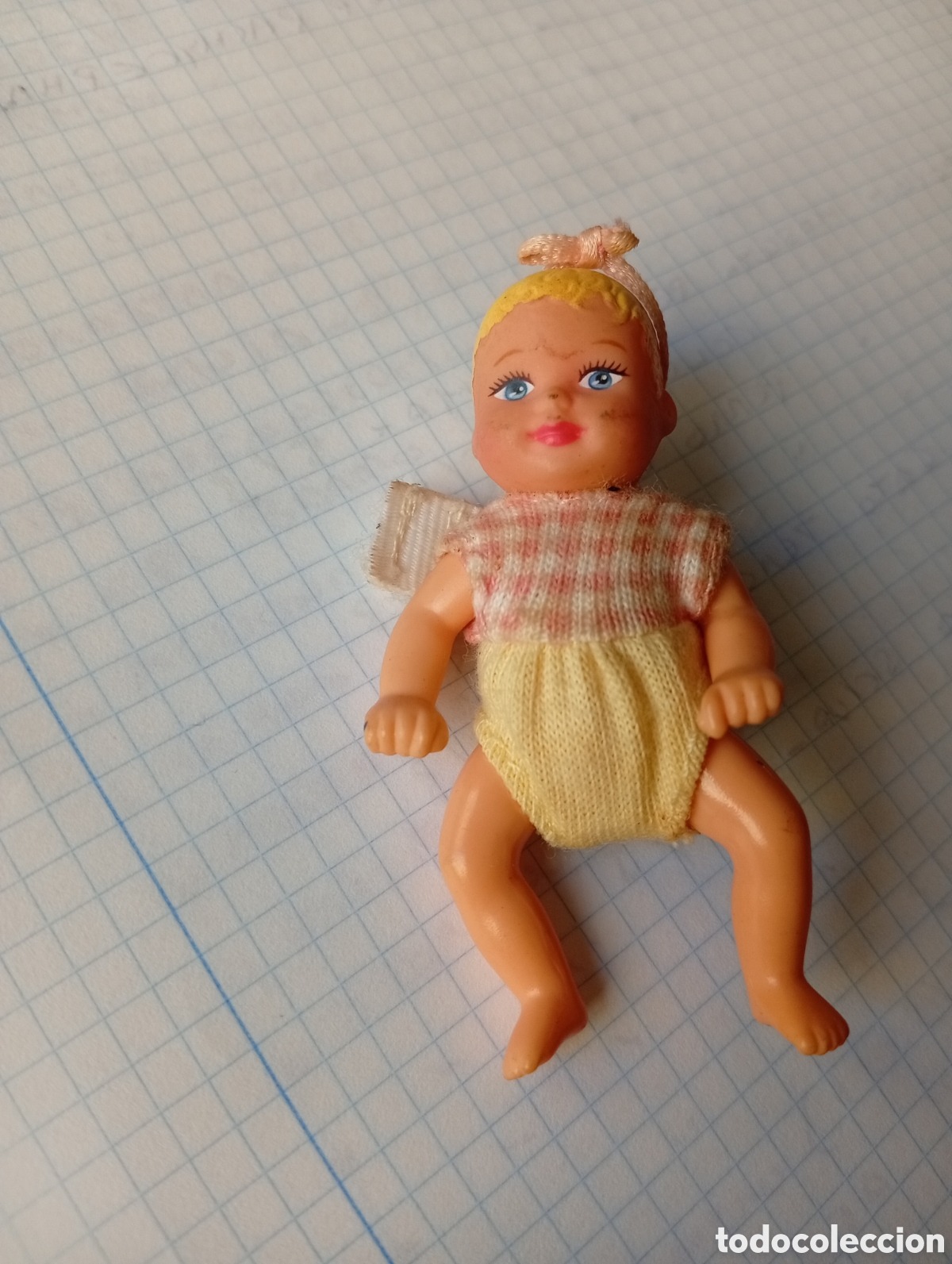 Figuras de Goma y PVC: MU&Ntilde;ECA FIGURA BEBE KRISSY ARTICULADA BARBIE MATTEL