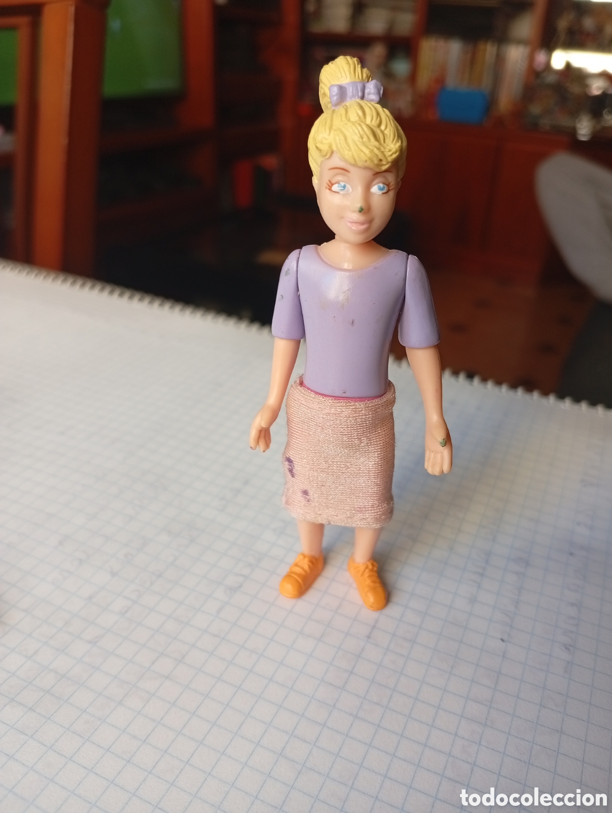 Figuras de Goma y PVC: MU&Ntilde;ECA FIGURA PVC BARBIE SKIPPER ARTICULADA