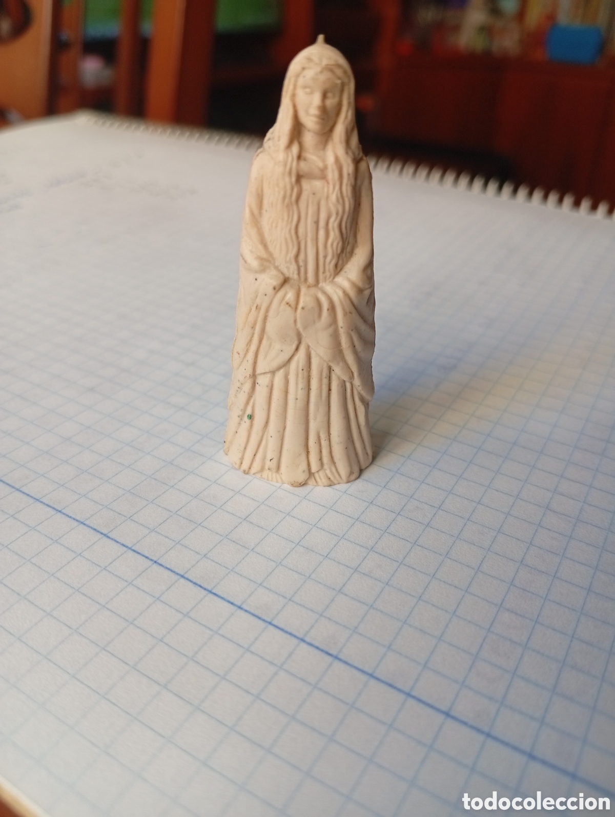 Figuras de Goma y PVC: MU&Ntilde;ECO FIGURA PVC GOMA EL SE&Ntilde;OR DE LOS ANILLOS ARWEN