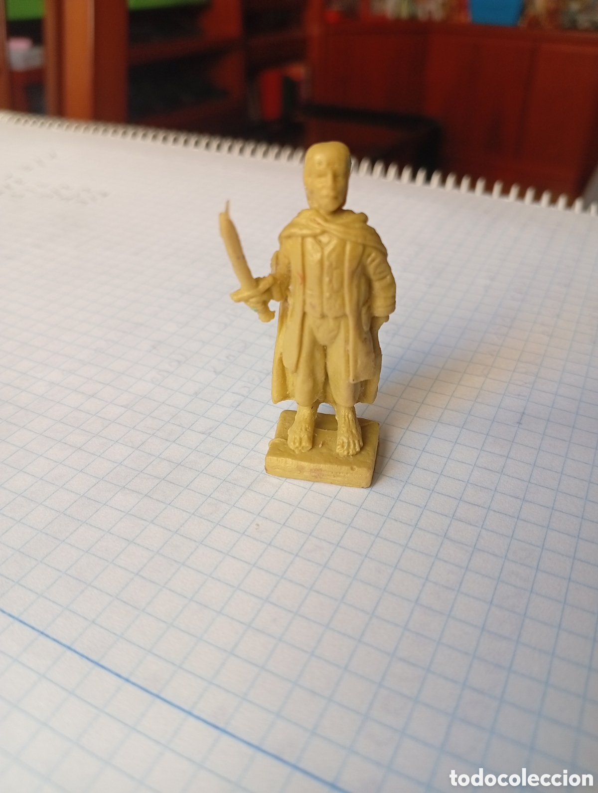 Figuras de Goma y PVC: MU&Ntilde;ECO FIGURA PVC GOMA EL SE&Ntilde;OR DE LOS ANILLOS FRODO