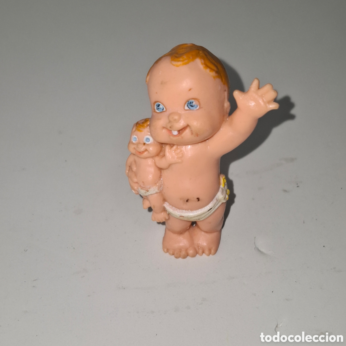 Figuras de Goma y PVC: FIGURA DE PVC A&Ntilde;OS 90 BEBE BABY