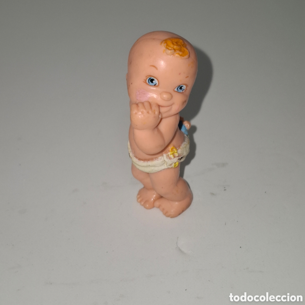 Figuras de Goma y PVC: FIGURA DE PVC A&Ntilde;OS 90 BEBE BABY NI&Ntilde;O PEQUE&Ntilde;O