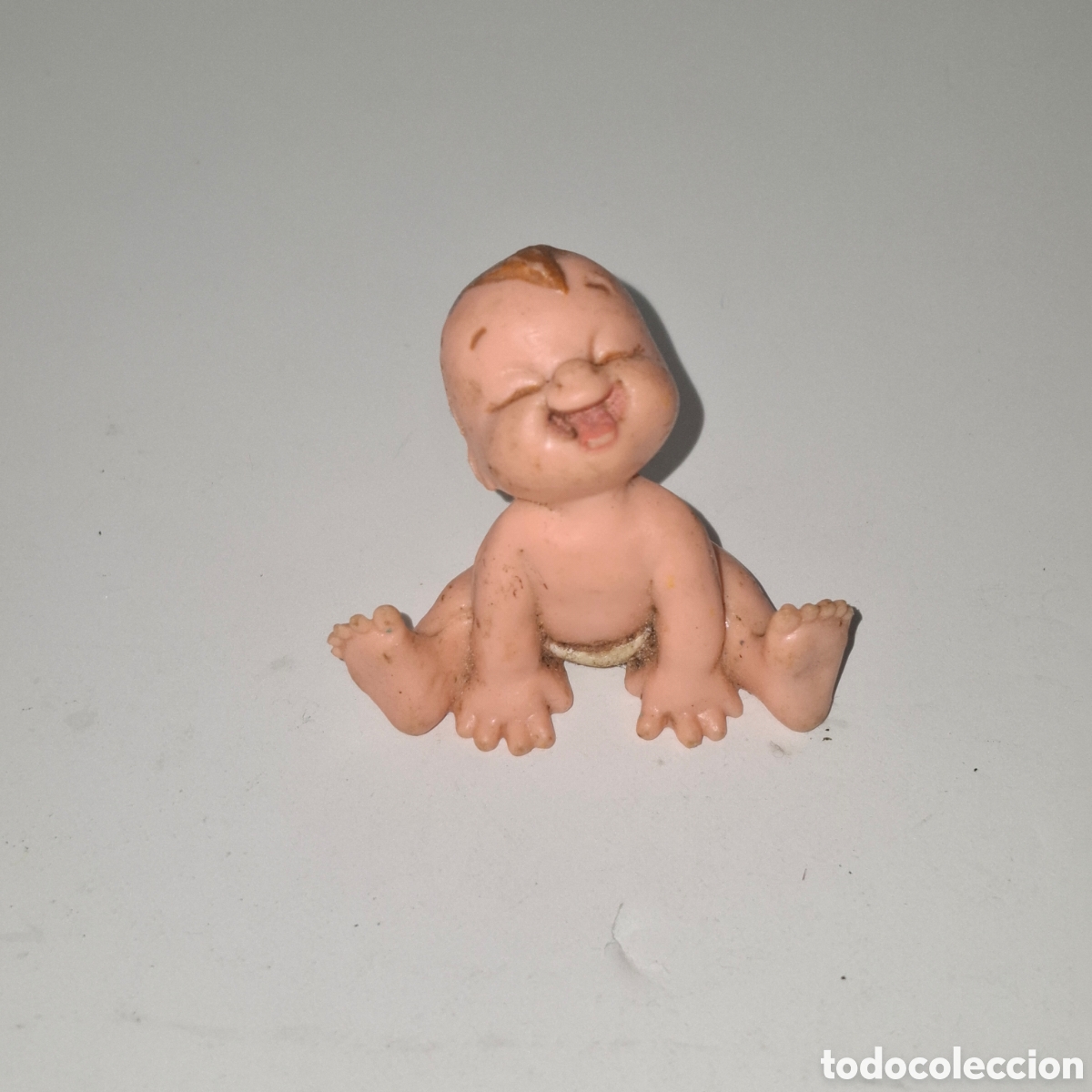 Figuras de Goma y PVC: FIGURA DE PVC A&Ntilde;OS 90 BEBE BABY NI&Ntilde;O PEQUE&Ntilde;O