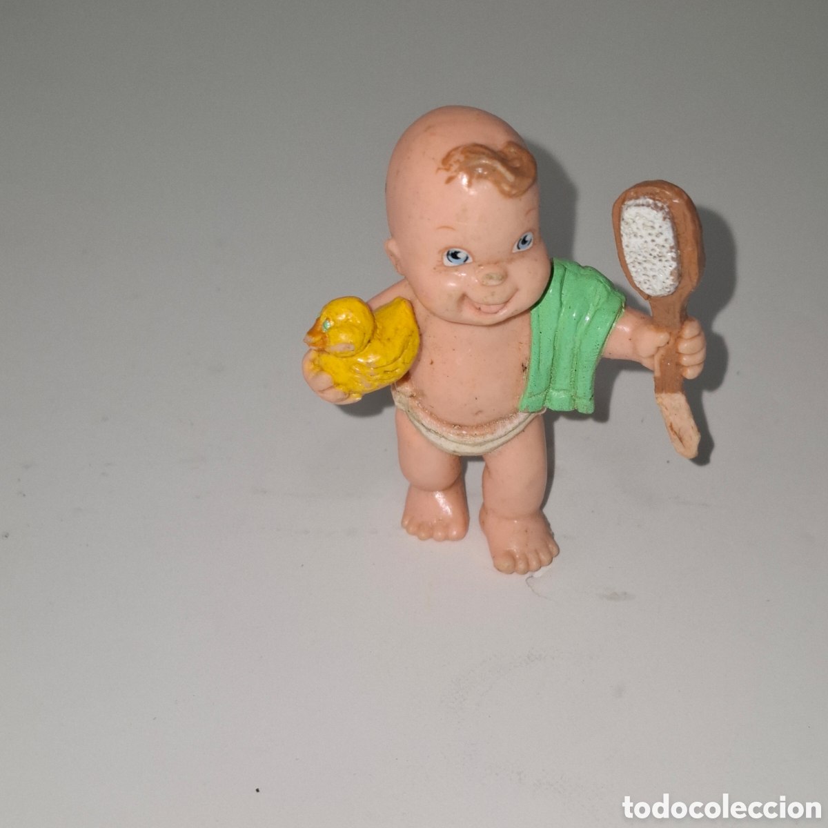 Figuras de Goma y PVC: FIGURA DE PVC A&Ntilde;OS 90 BEBE BABY NI&Ntilde;O PEQUE&Ntilde;O