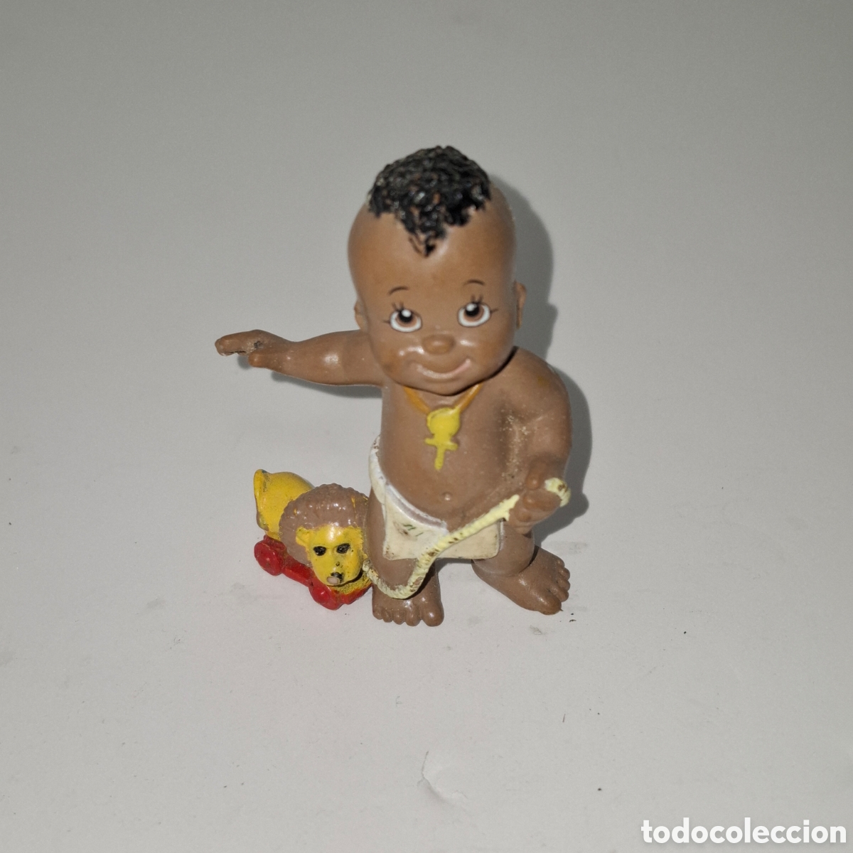 Figuras de Goma y PVC: FIGURA DE PVC A&Ntilde;OS 90 BEBE BABY NI&Ntilde;O PEQUE&Ntilde;O