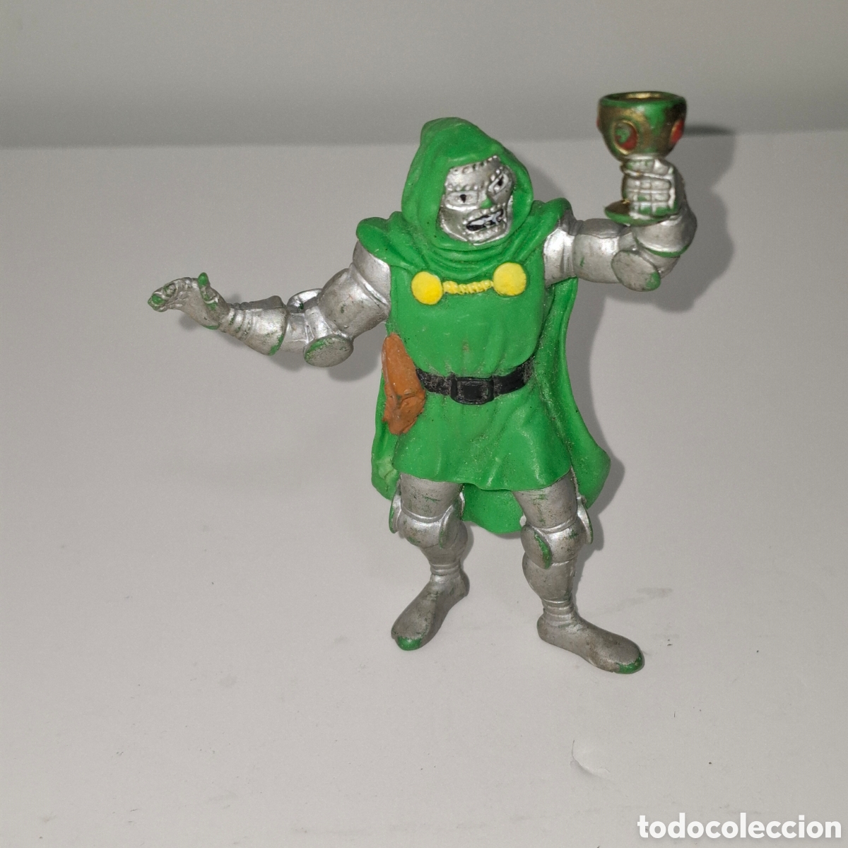 Figuras de Goma y PVC: DOCTOR DOOM FIGURA DE PVC A&Ntilde;OS 80 COMICS SPAIN MARVEL VILLANO DE LOS 4 FANTASTICOS