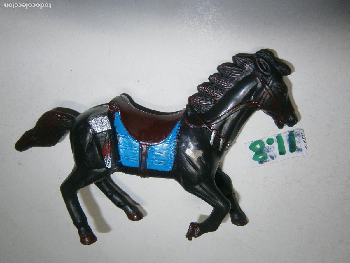 Figuras de Goma y PVC: FIGURA DE GOMA O PVC - ANTIGUO CABALLO