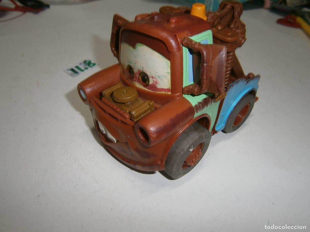Figuras de Goma y PVC: FIGURA DE DIBUJOS ANIMADOS - COCHE GRUA CARS