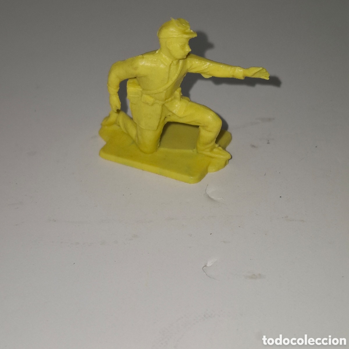Figuras de Goma y PVC: SOLDADO ARTILLERO NORDISTA FIGURA DE PLASTICO A&Ntilde;OS 60 Y 70 PECH HERMANOS INDIOS Y VAQUEROS