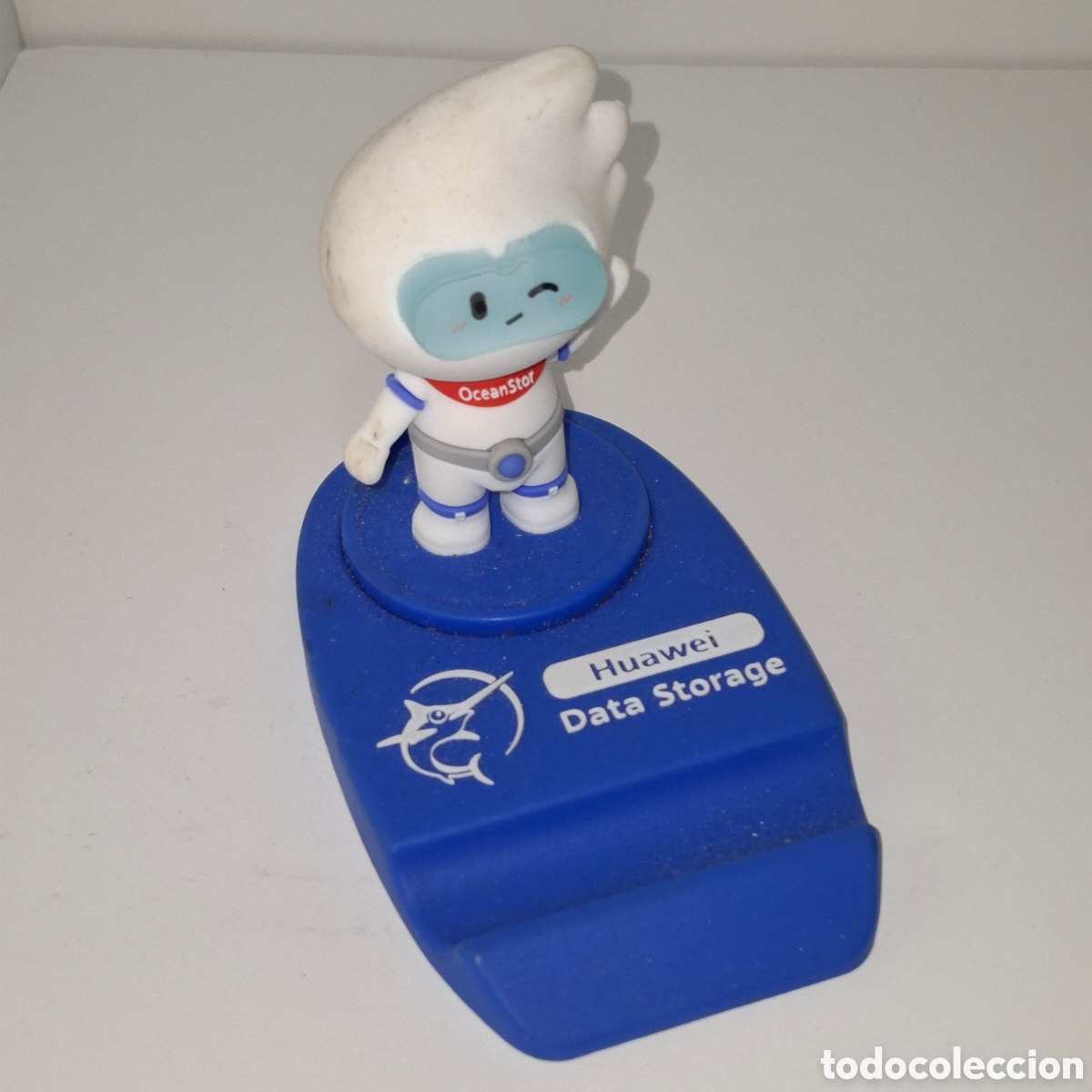 Figuras de Goma y PVC: FIGURA DE PVC HUAWEI COLECCI&Oacute;N SOPORTE PARA DISPOSITIVOS MOVILES OCEANSTOR