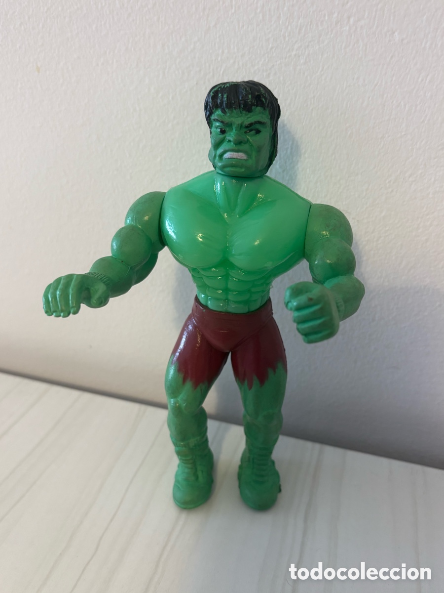 Figuras de Goma y PVC: Bootleg Hulk Jyuba estilo Masters del Universo Motu Secret Wars Marvel DC Madelman Comic Spain