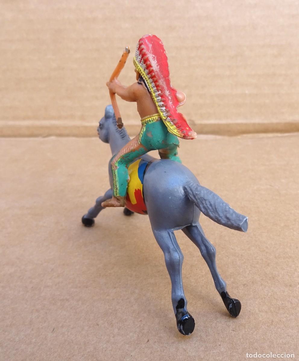 Figuras de goma y PVC: REAMSA INDIO CON CON CABALLO 2 - Foto 3