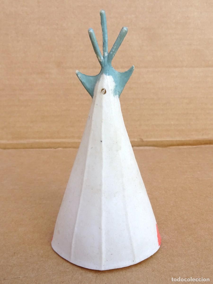 Figuras de goma y PVC: REAMSA TIENDA INDIA TIPI - Foto 2