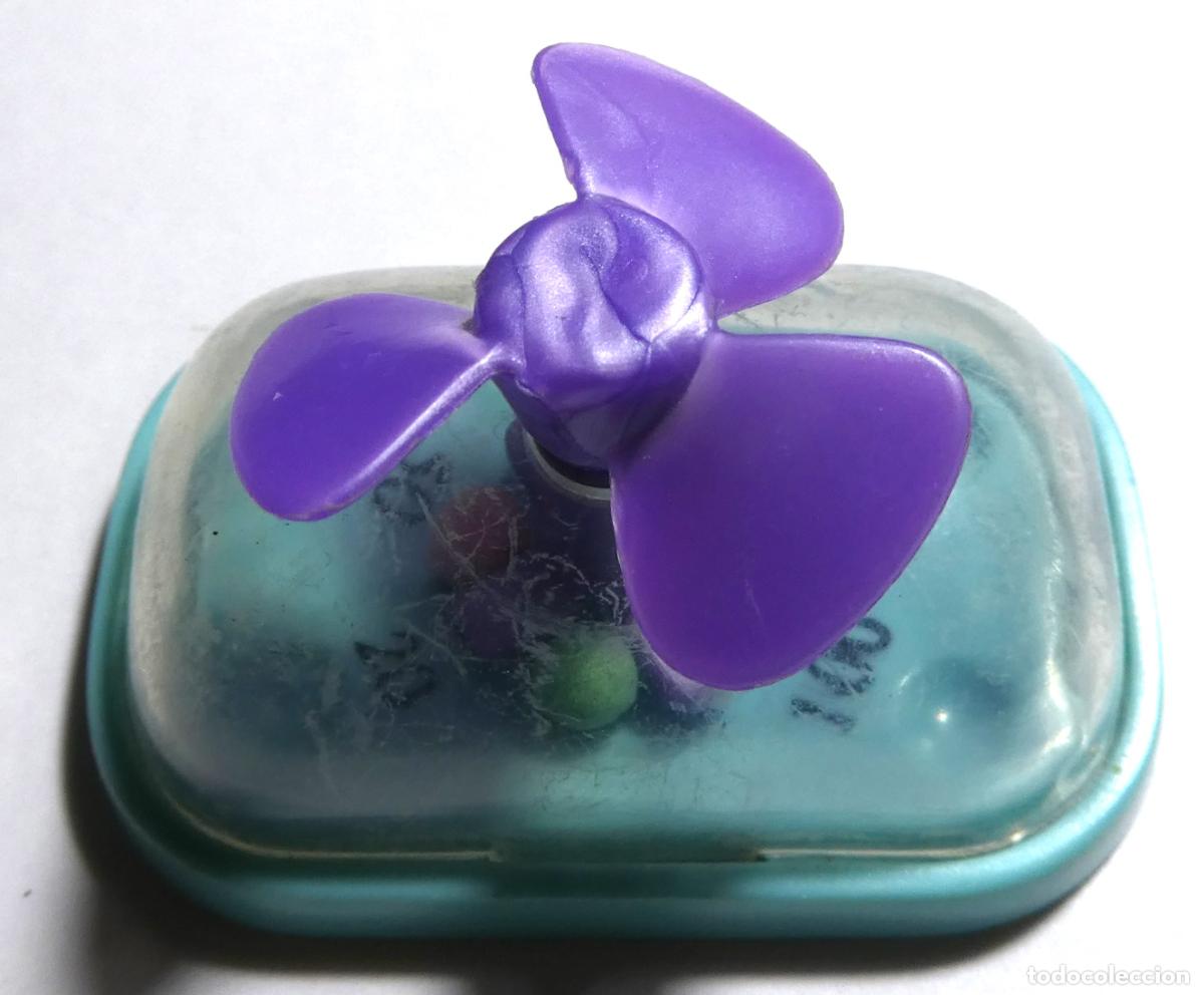 Figuras de Goma Kinder: H&eacute;lice p&uacute;rpura ,Kinder sorpresa