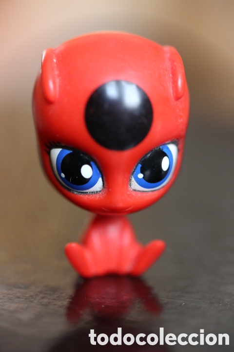 Figuras de Goma y PVC: Figura pvc TIKKI. Kwamide de Merinette. Dibujos animados Ladybug. Bandai. 2015