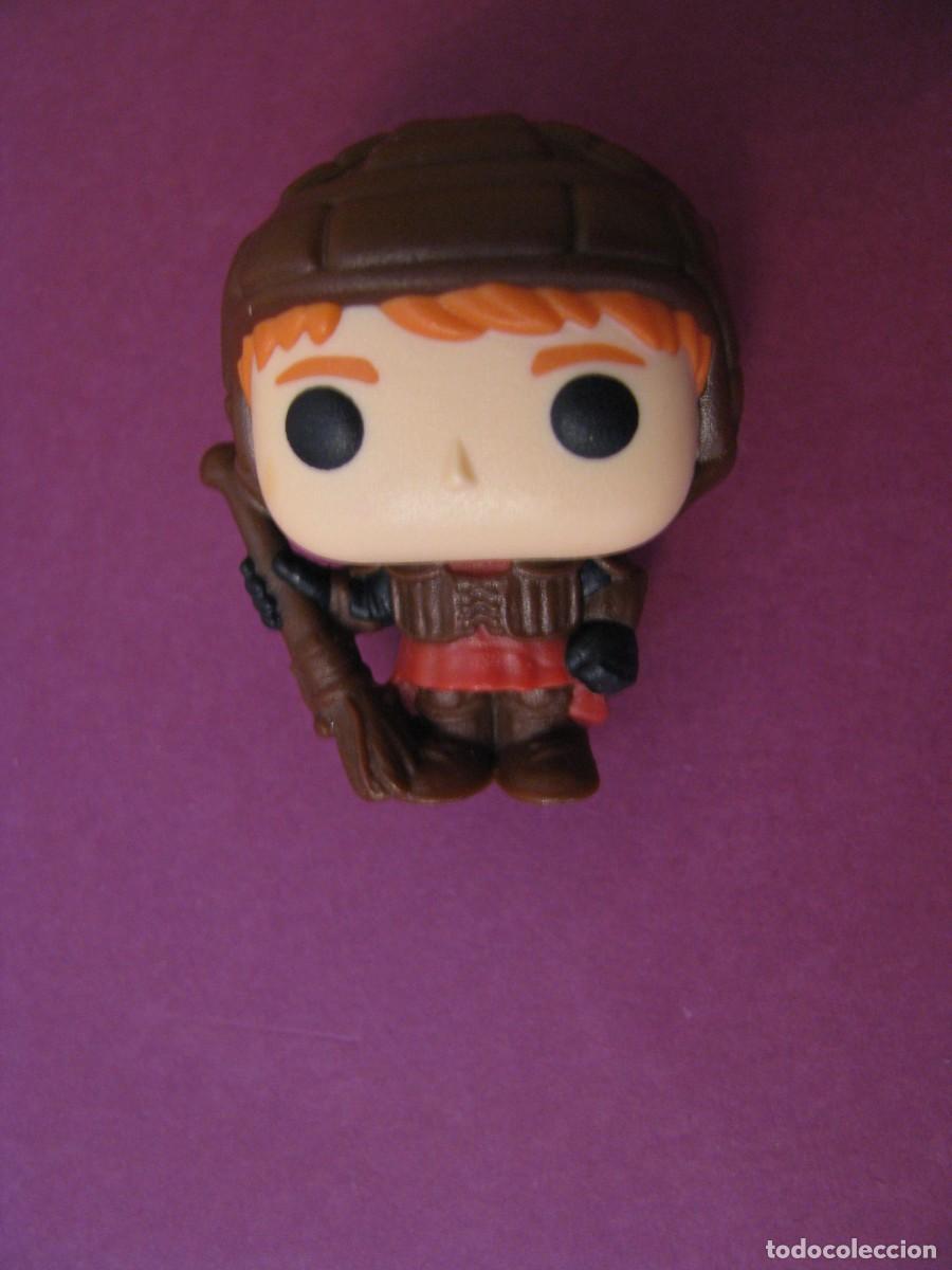 Figuras de Goma Kinder: FIGURA DE KINDER JOY DE SERIE FUNKO POP HARRY POTTER.