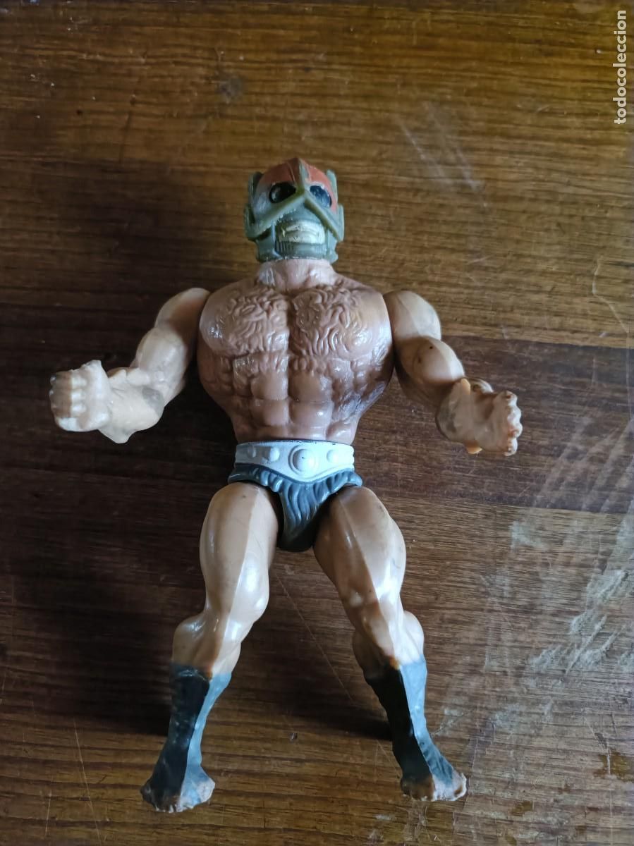 Figuras de Goma y PVC: MASTER DEL UNIVERSO - HE MAN MATTEL 1981 SPAIN