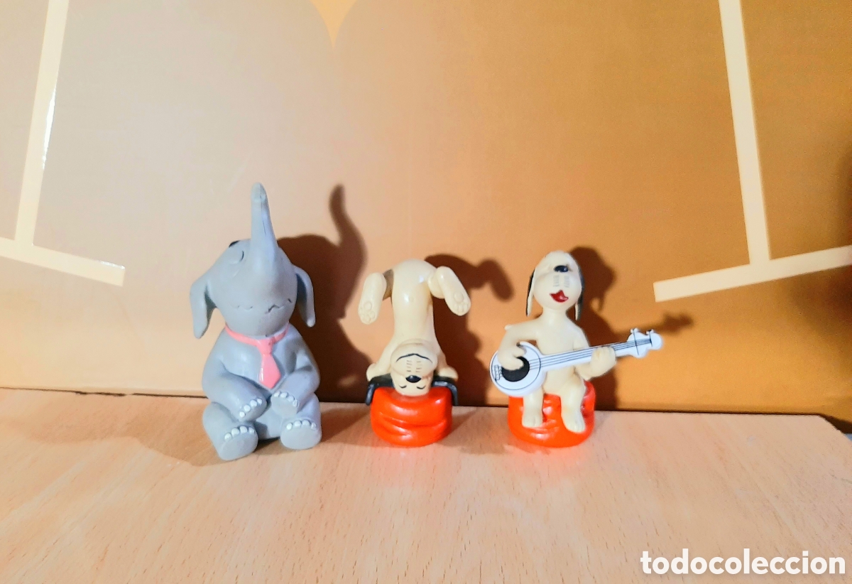 Figuras de Borracha e PVC: Figuras Wum y Wendelin SCHLEICH