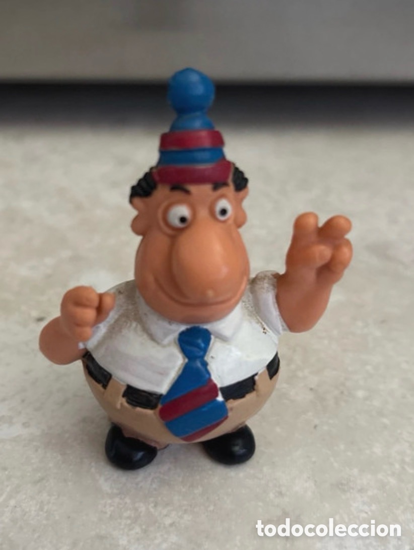 Figuras de Goma y PVC: Figura Jordi Cul&eacute; A&ntilde;os 90