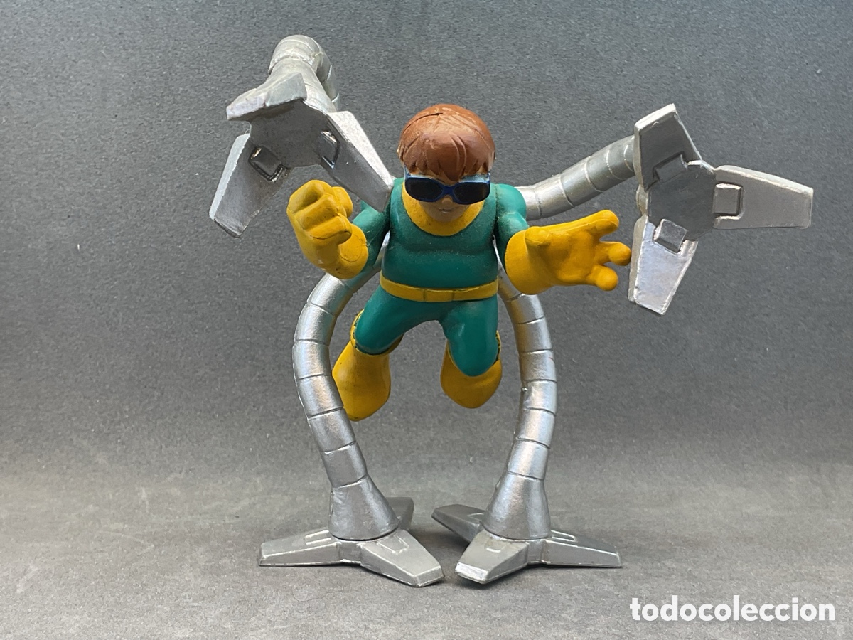 Figuras de Goma y PVC: FIGURA DEL DOCTOR OCTOPUS. HASBRO 2007.