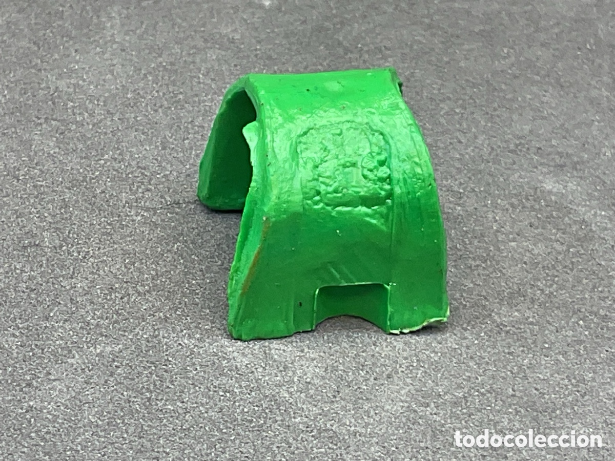 Figuras de Goma y PVC: ANTIGUA FIGURA DEL OESTE EN PL&Aacute;STICO. SILLA DE MONTAR PARA CABALLO SOTORRES