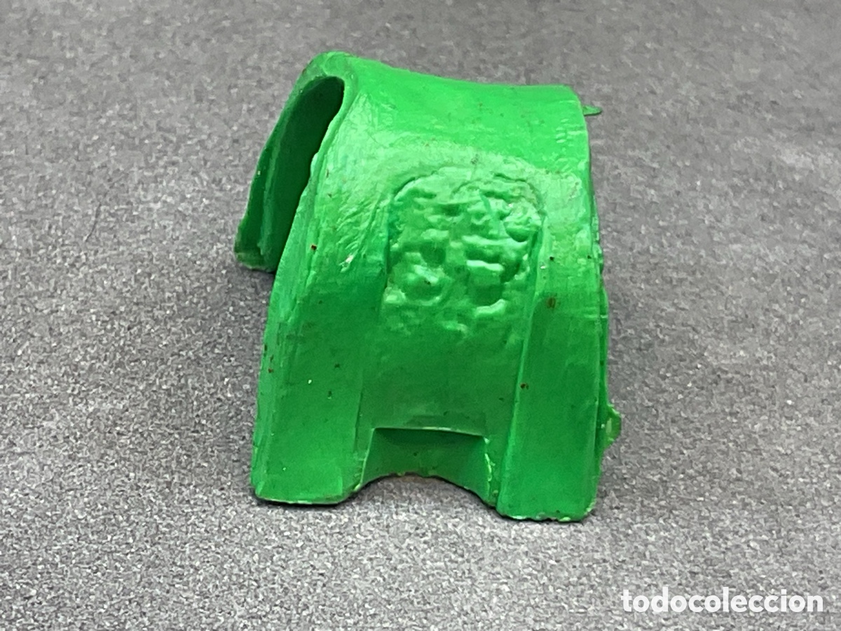 Figuras de Goma y PVC: ANTIGUA FIGURA DEL OESTE EN PL&Aacute;STICO. SILLA DE MONTAR PARA CABALLO SOTORRES