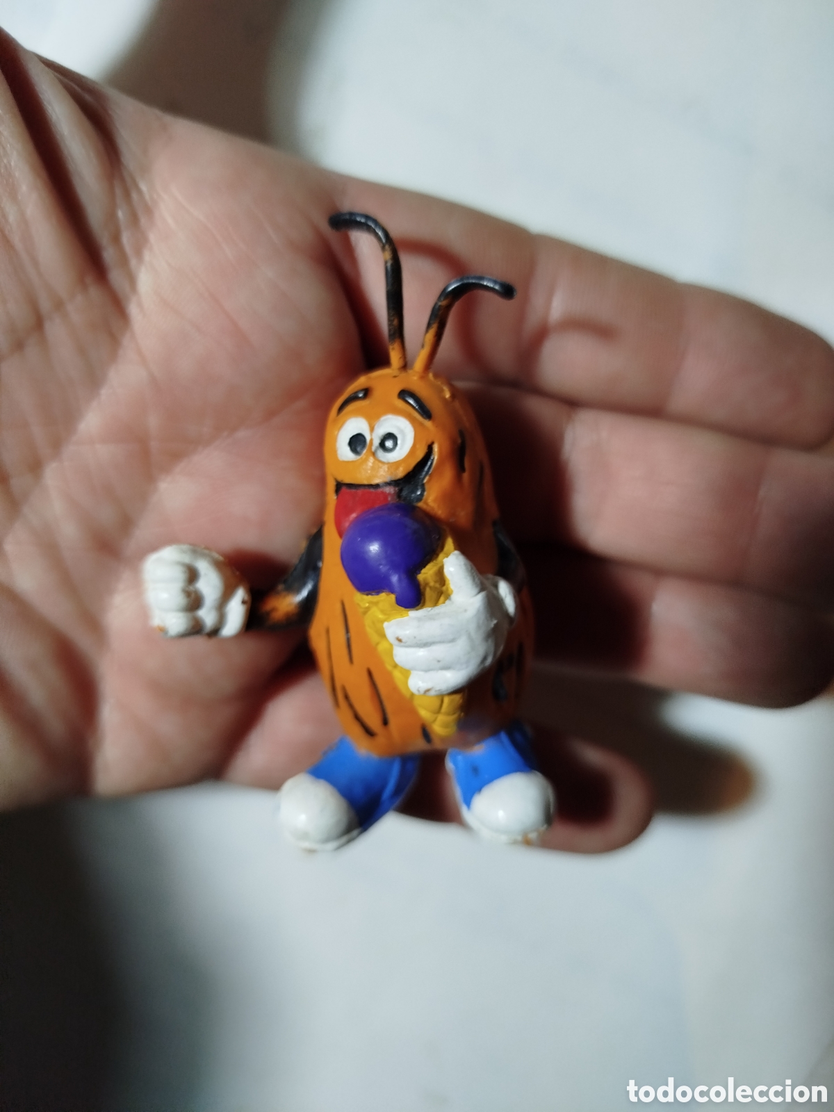 Figuras de Goma y PVC: Figura PVC retro colecci&oacute;n