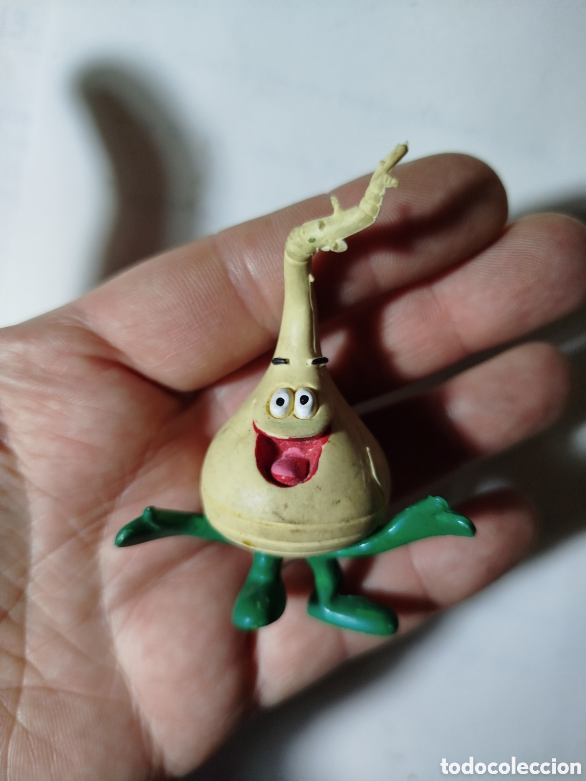 Figuras de Goma y PVC: Figura los frutis PVC colecci&oacute;n