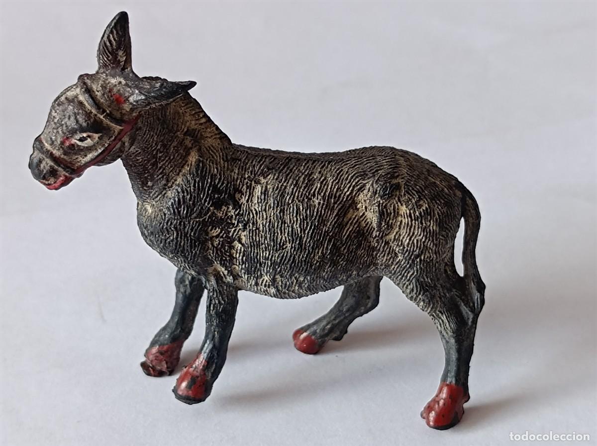 Figuras de Goma y PVC: FIGURA DE GOMA JECSAN BURRO