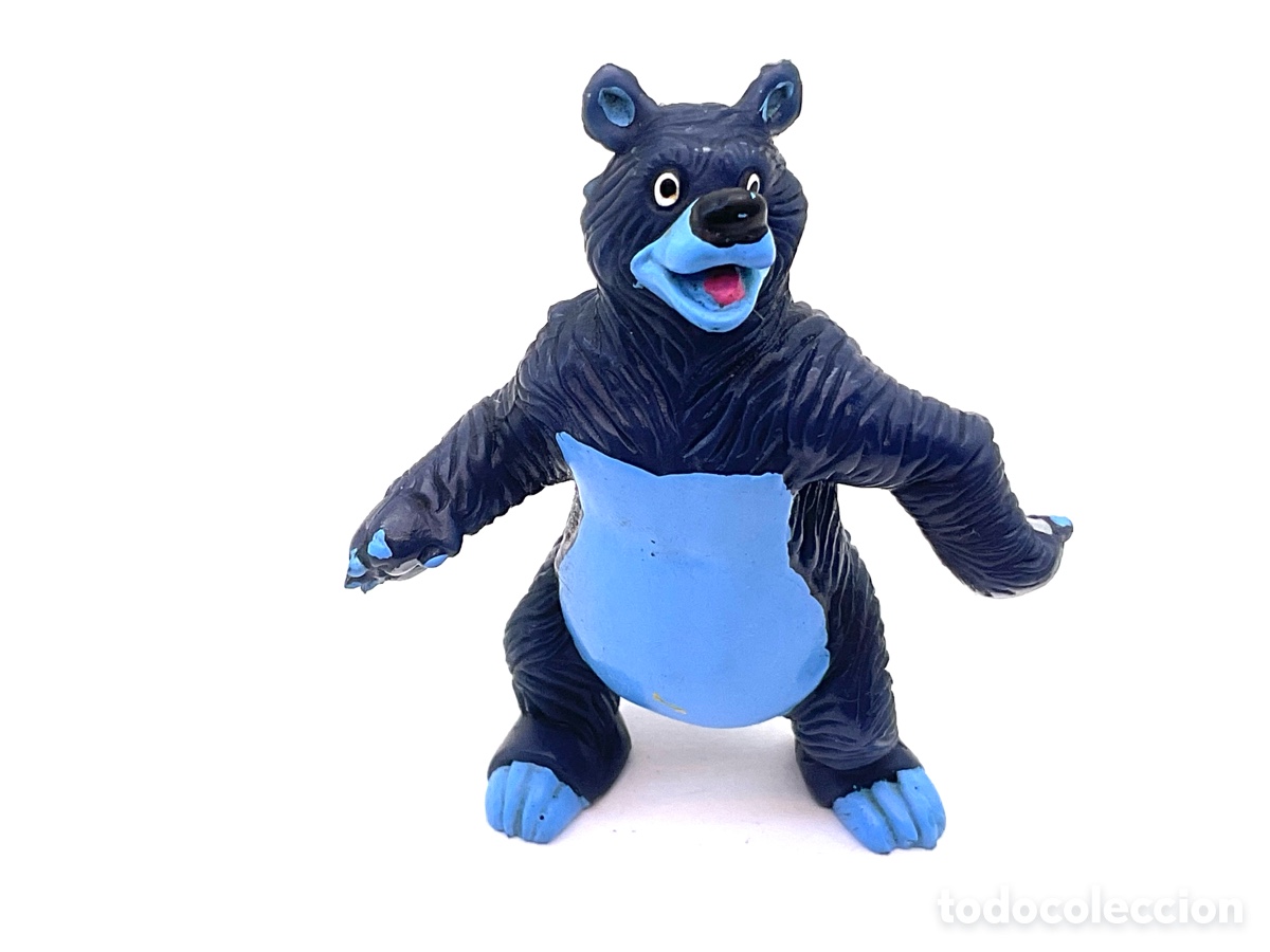 Figuras de Goma y PVC: ANTIGUA FIGURA PERSONAJE DE LA PELICULA EL LIBRO DE LA SELVA. A&Ntilde;O 1990. YOLANDA. MADE IN SPAIN.