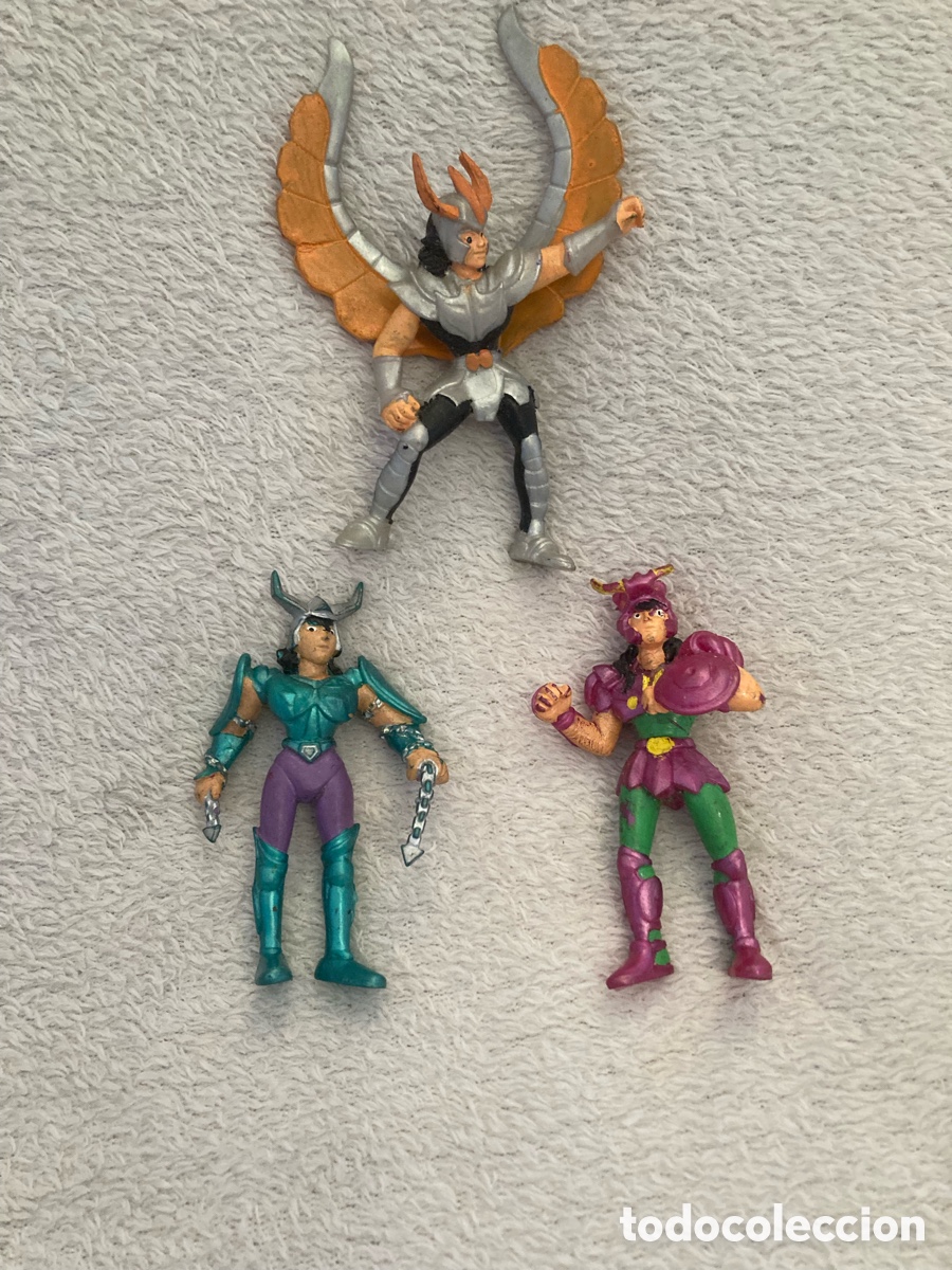 Figuras de Goma y PVC: Figura de Goma pvc Caballeros del Zod&iacute;aco