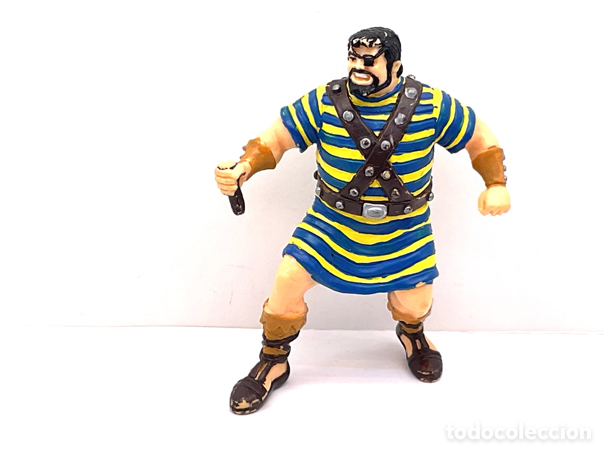 Figuras de Goma y PVC: FIGURA EN GOMA/PVC DE GOLIAT. COMPA&Ntilde;ERO DEL CAPITAN TRUENO . MADE IN SPAIN