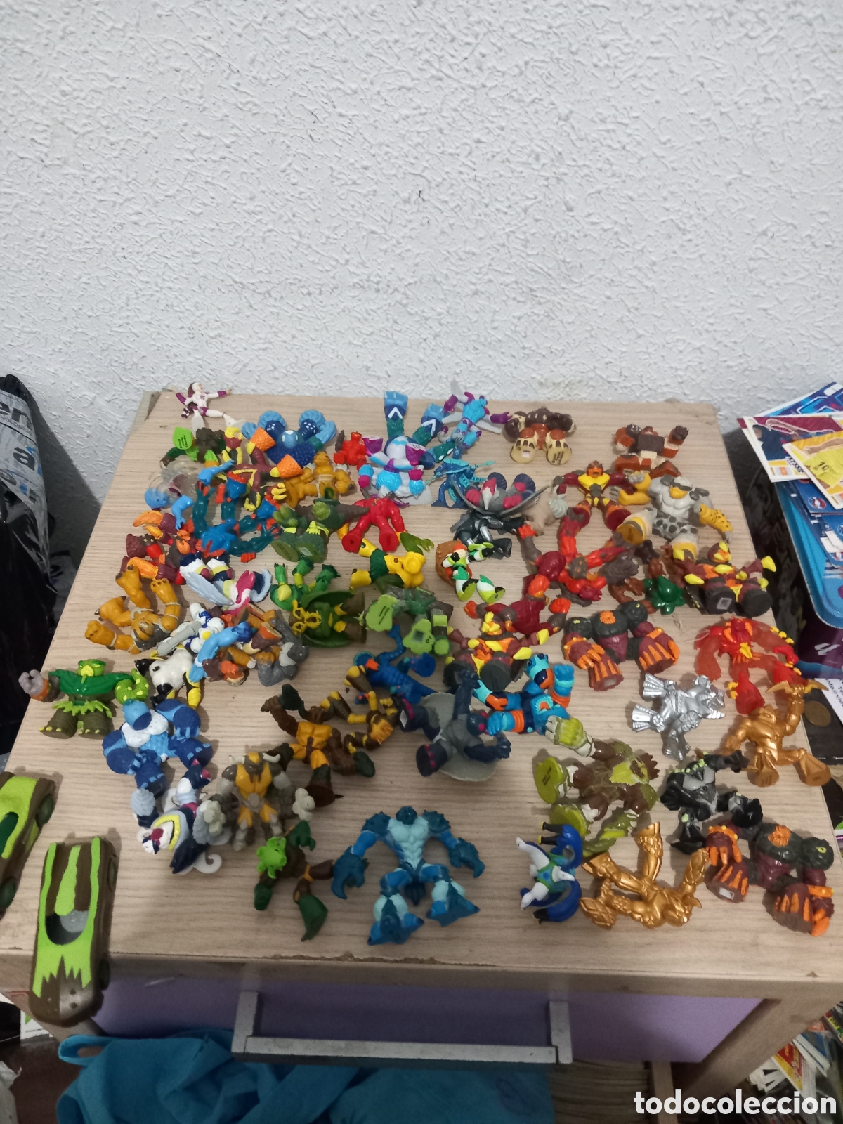 Figuras de Goma y PVC: LOTE FIGURAS GERMITI GIOCHI,,VER FOTOS