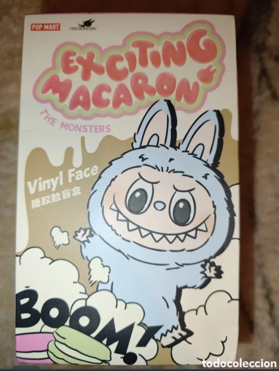 Figuras de Goma y PVC: Labubu Exciting Macaron