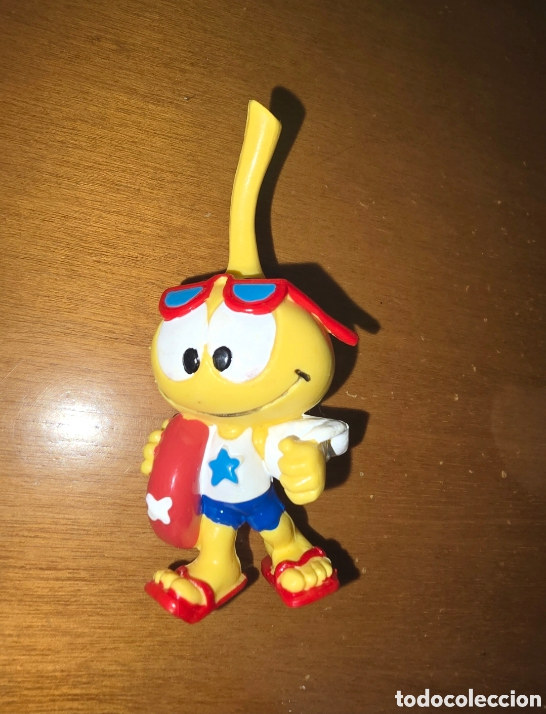 Figuras de Goma y PVC: Figura pvc goma snorkel snork snorks Applause Schleich chico flotador playa mu&ntilde;eco colecci&oacute;n