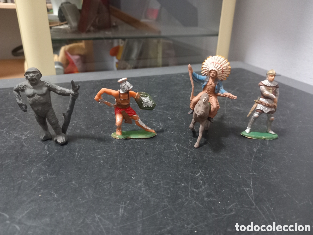 Figuras de Goma y PVC: REAMSA JECSAN PECH LOTE FIGURAS ORIGINALES ANTIGUAS