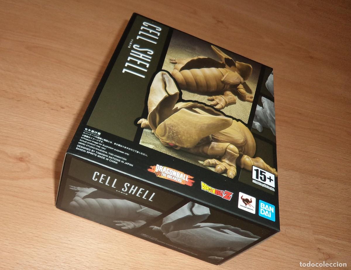 Figuras de Goma y PVC: Figura Dragon Ball Z The Breakers : Cell Shell . A estrenar.