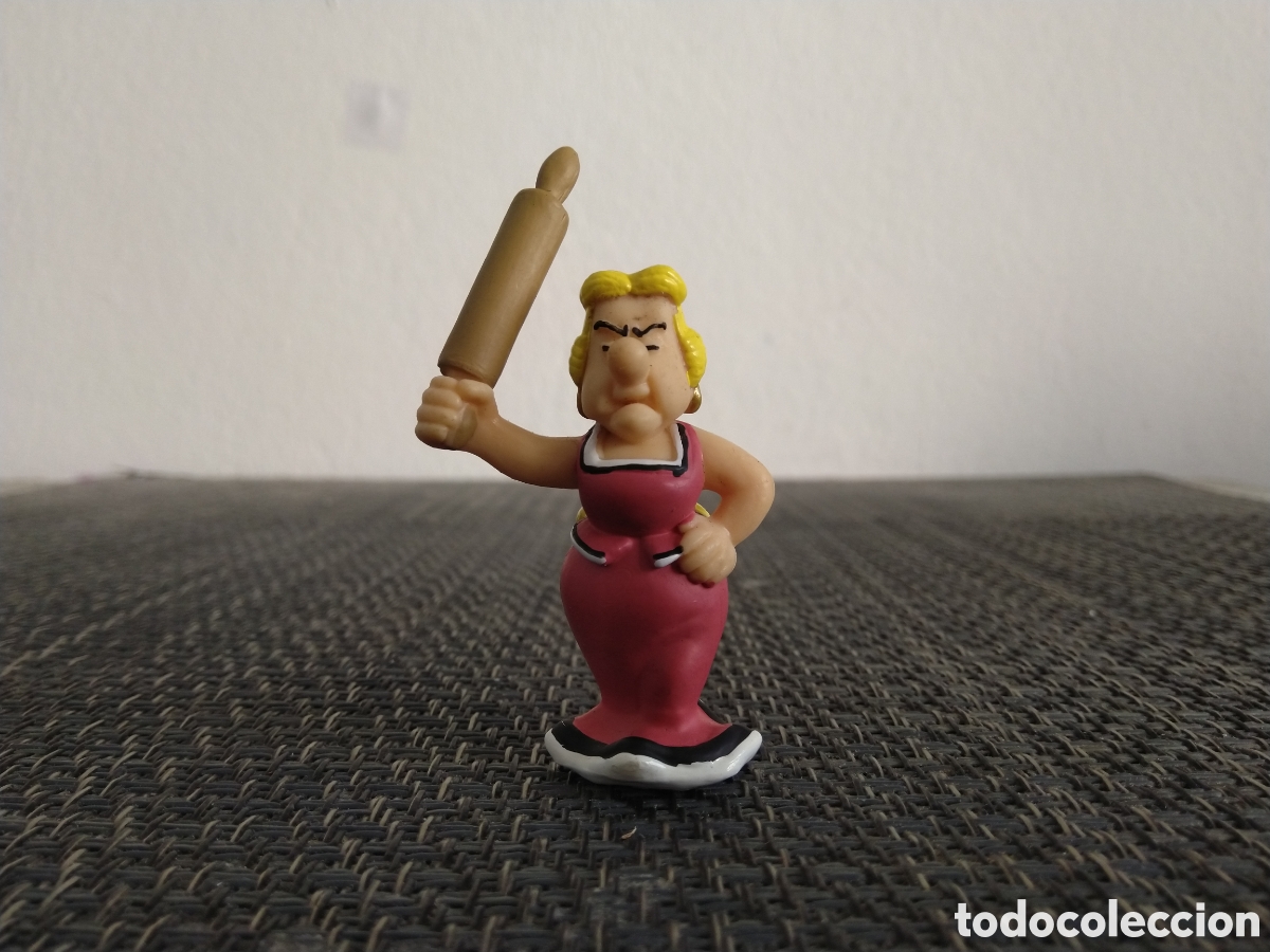 Figure di Gomma e PVC: KARABELLA FIGURA PVC DE PLASTOY DE LOS COMICS DE ASTERIX Y OBELIX DE GOSCINNY Y UDERZO