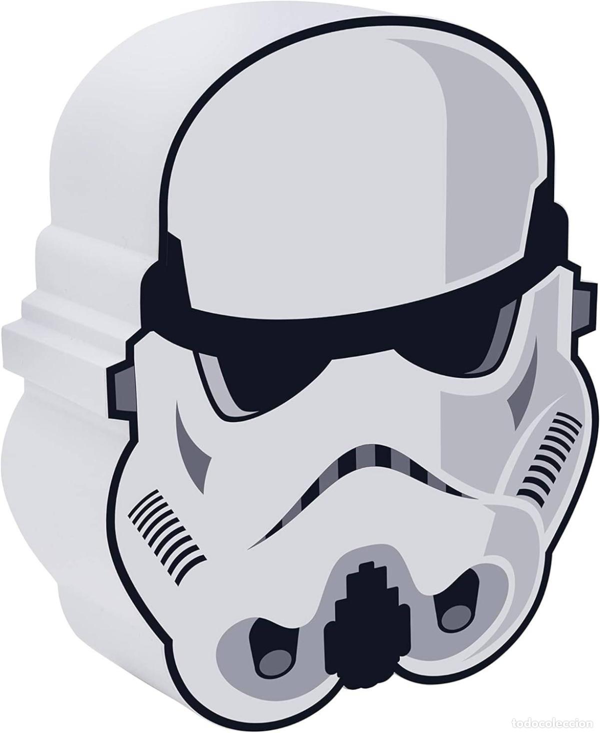 Figuras de Goma y PVC: Lampara Stormtrooper - Star Wars