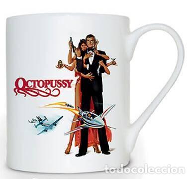 Figuras de Borracha e PVC: Taza Octopussy - James Bond 007