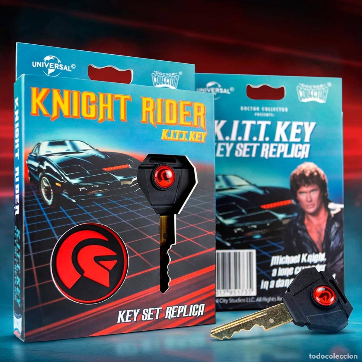 Figuras de Borracha e PVC: Replica Llave Kitt - El Coche Fantastico
