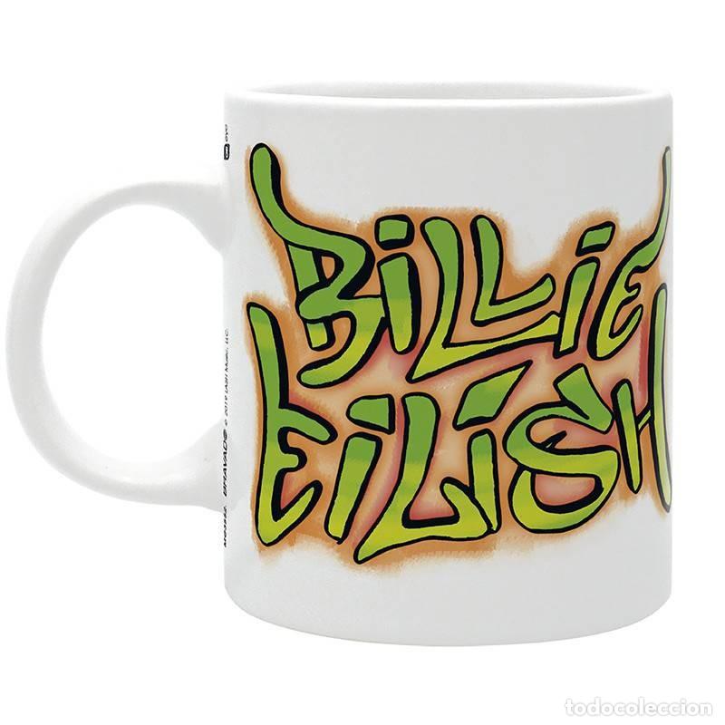 Figuras de Borracha e PVC: Taza Graffiti - Billie Eilish