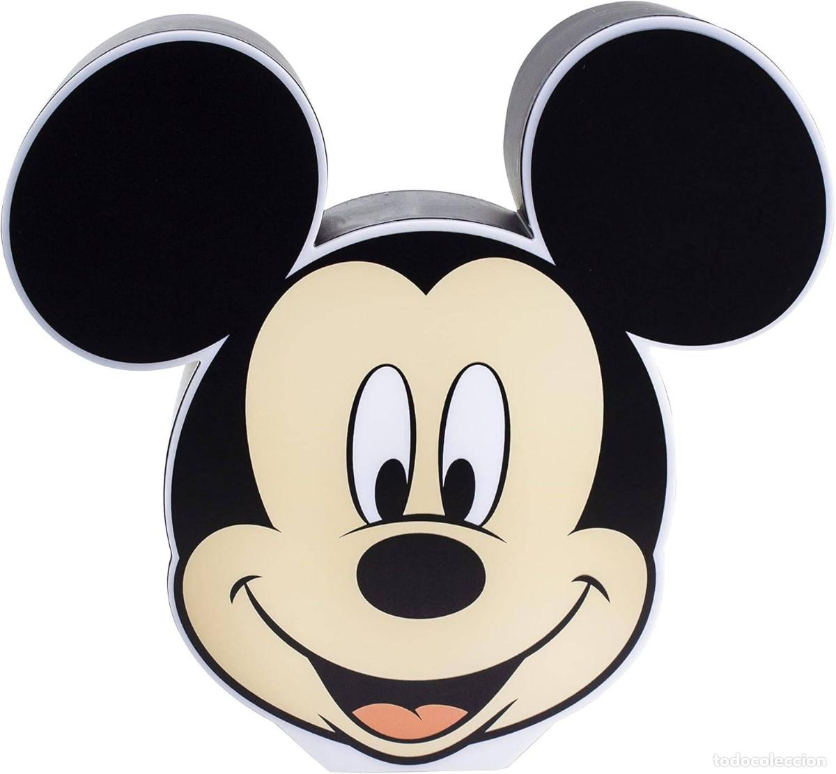 Figuras de Borracha e PVC: Lampara Mickey Mouse - Disney