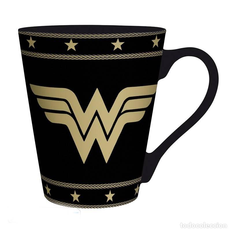 Rubber and PVC Figures: Taza Logo Wonder Woman - DC COMICS