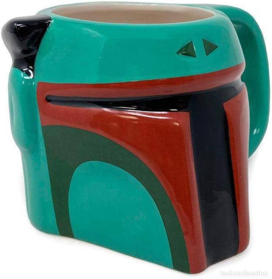 Figuras de Goma y PVC: Taza 3D Boba Fett The Mandalonian - Star Wars