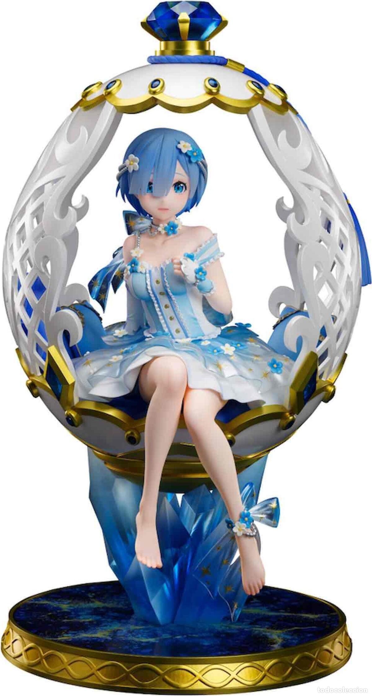 Rubber and PVC Figures: Figura Estatica - Re:Zero Rem Egg Art Ver. 1/7