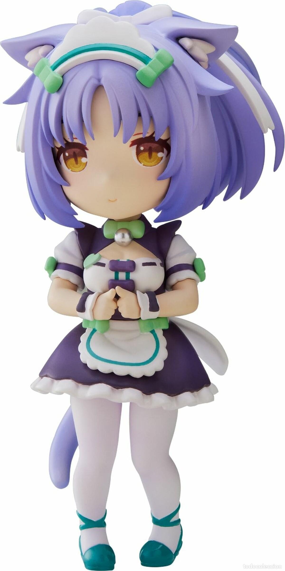 Rubber and PVC Figures: Mini Figura - Nekopara Cinnamon 100!