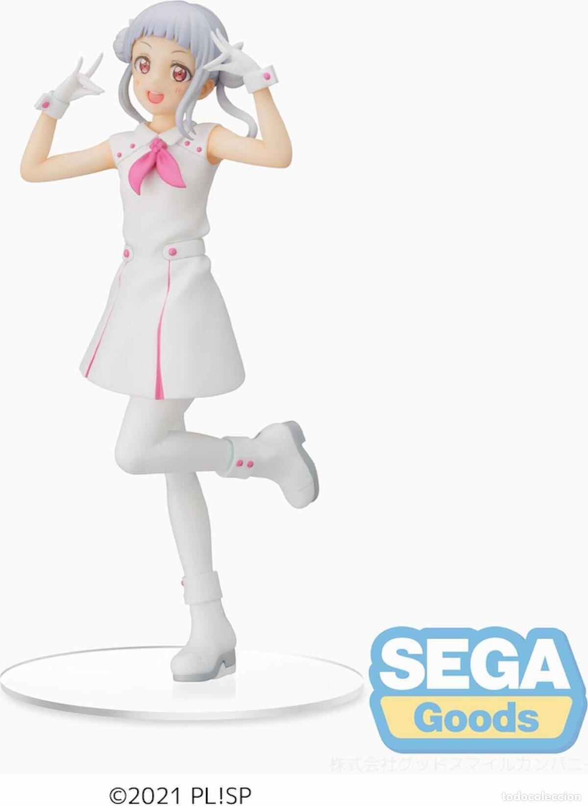 Rubber and PVC Figures: Figura Estatica - Love Live! Superstar!! Chisato Arashi Wish Song